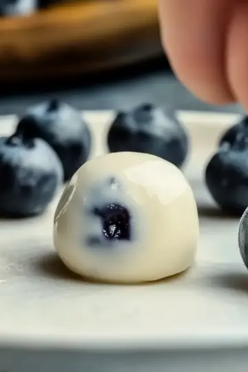 Greek Yogurt Blueberry Bites