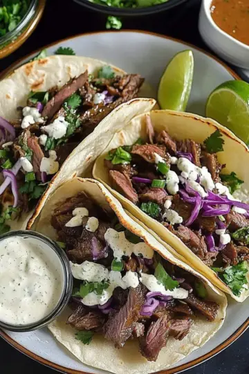 Korean Bulgogi Sauce Beef Tacos