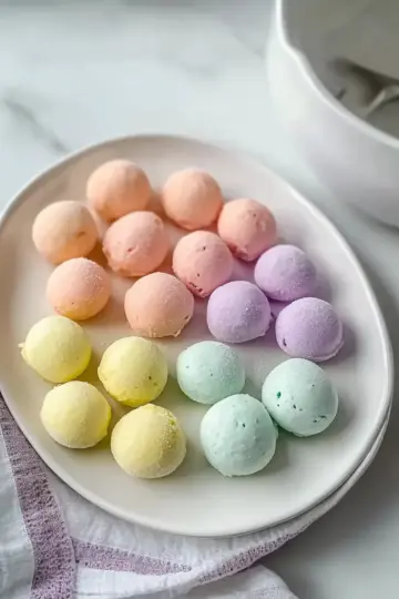 Frozen Yogurt Bites