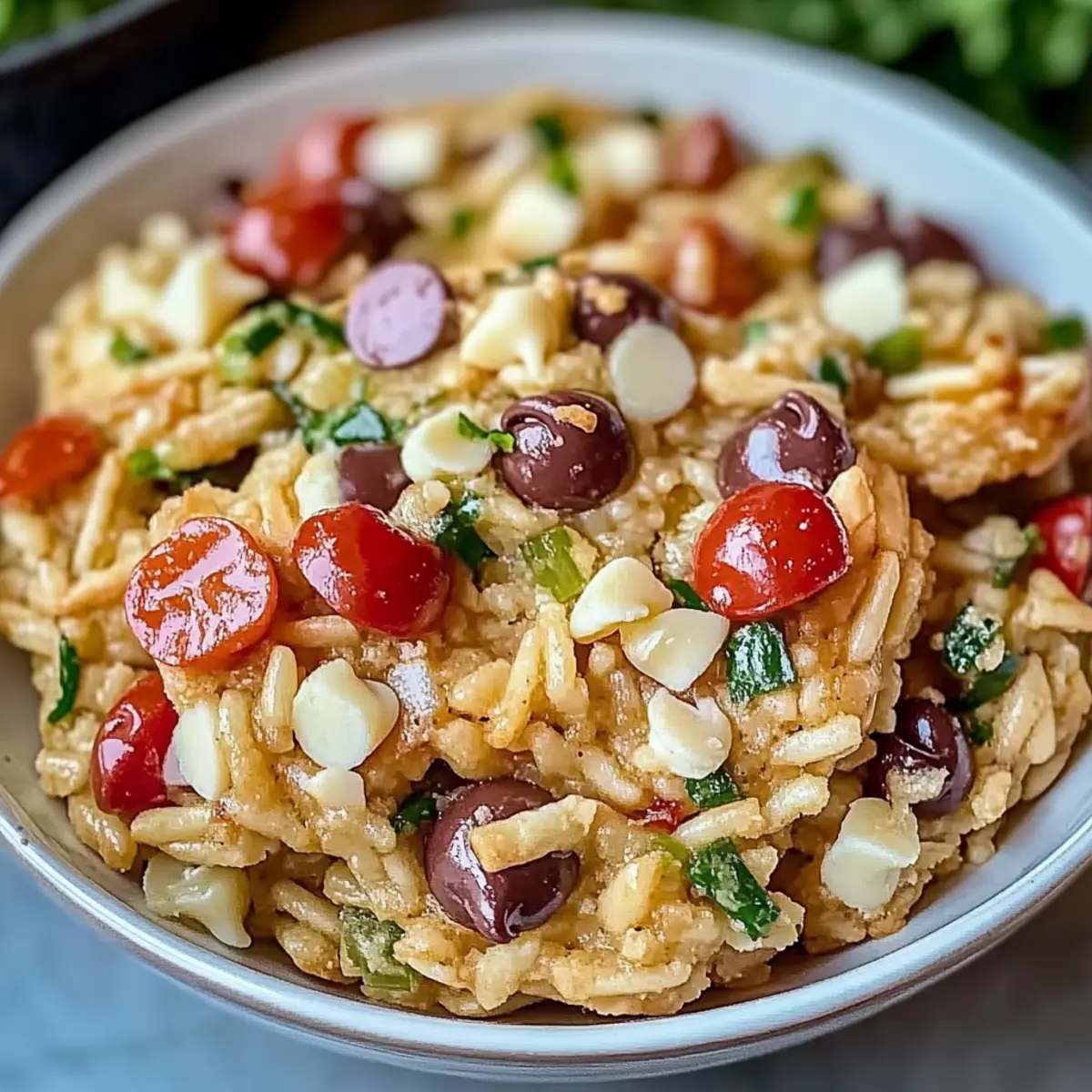 Lemon Orzo Pasta Salad