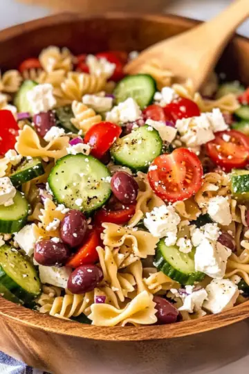 Greek Pasta Salad