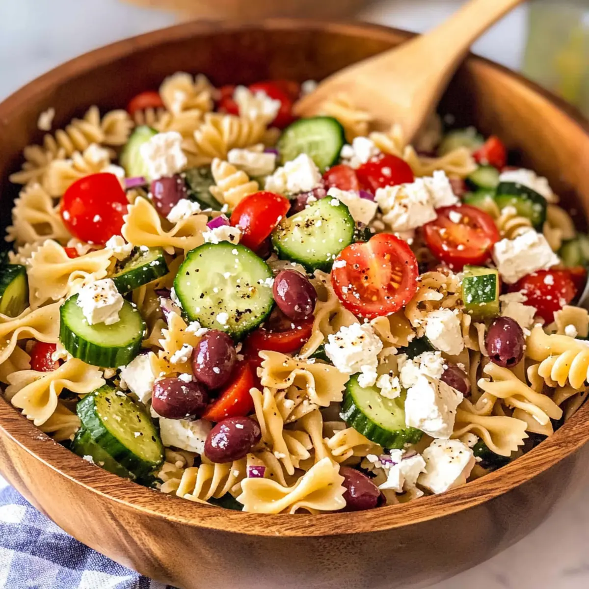 Greek Pasta Salad