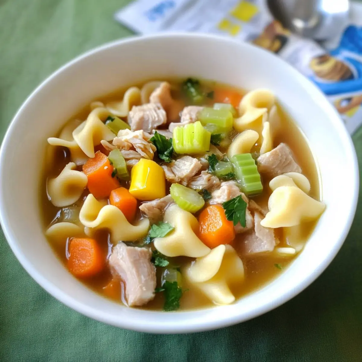 Gluten-Free Chicken Noodle Soup