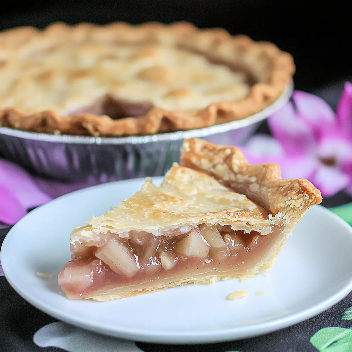 Old Fashioned Rhubarb Pie
