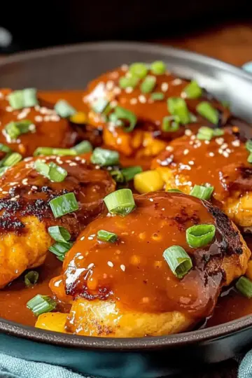 Spicy Sweet Chicken Diablo