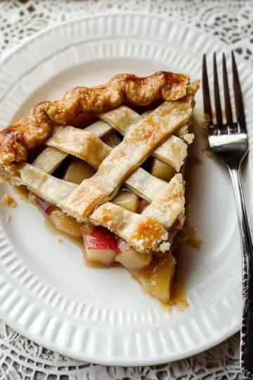 Apple Rhubarb Pie
