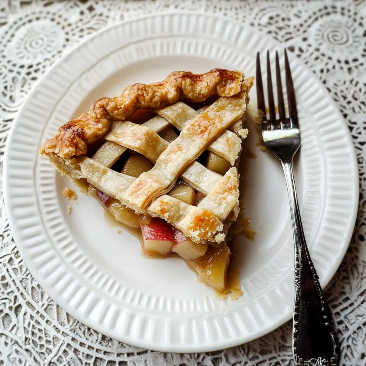 Apple Rhubarb Pie