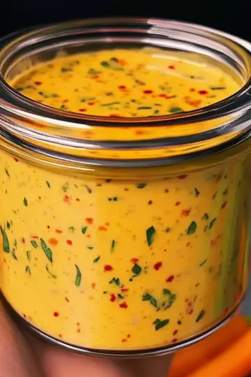 Hot Honey Ranch Sauce