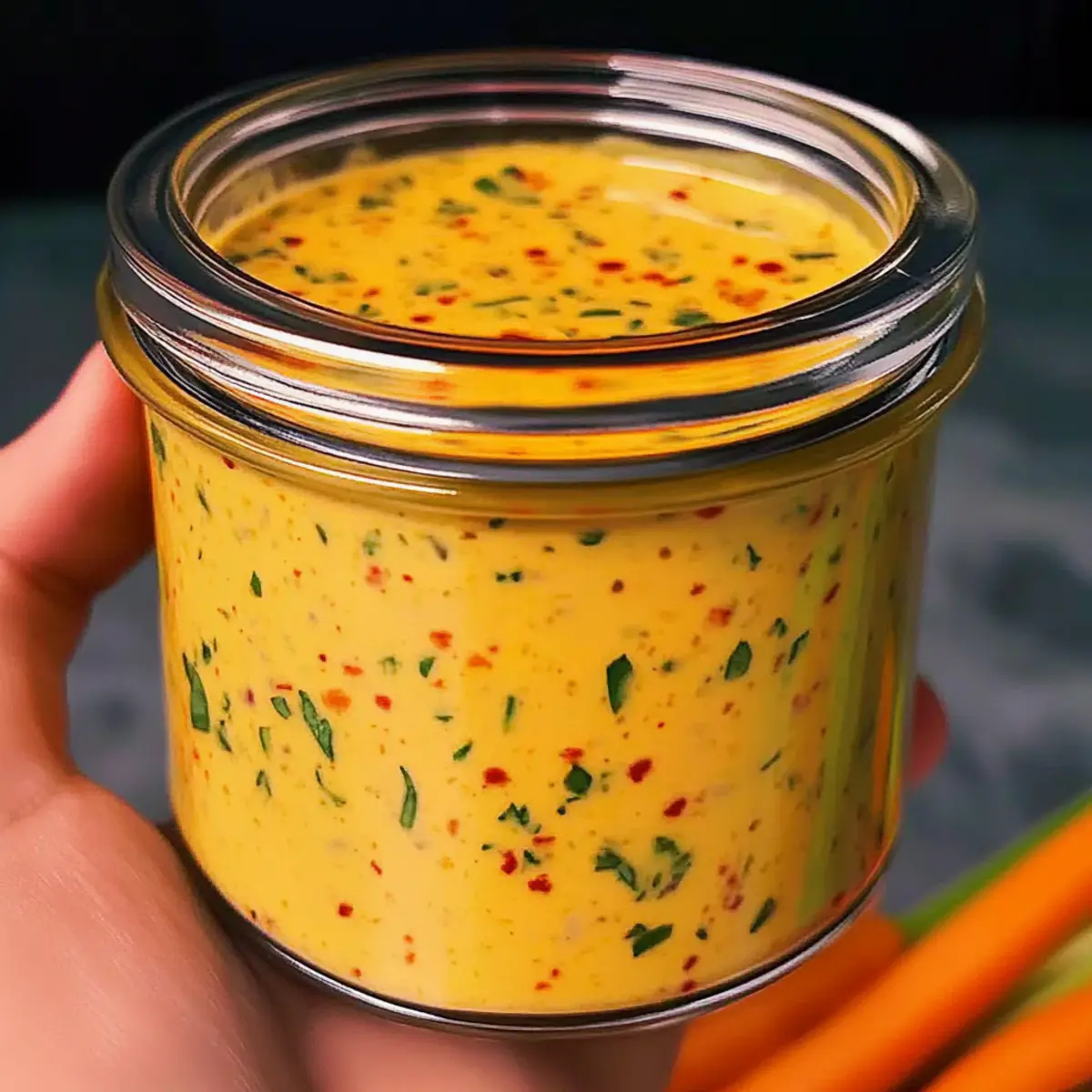 Hot Honey Ranch Sauce