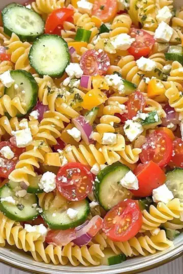 Rotini Pasta Salad
