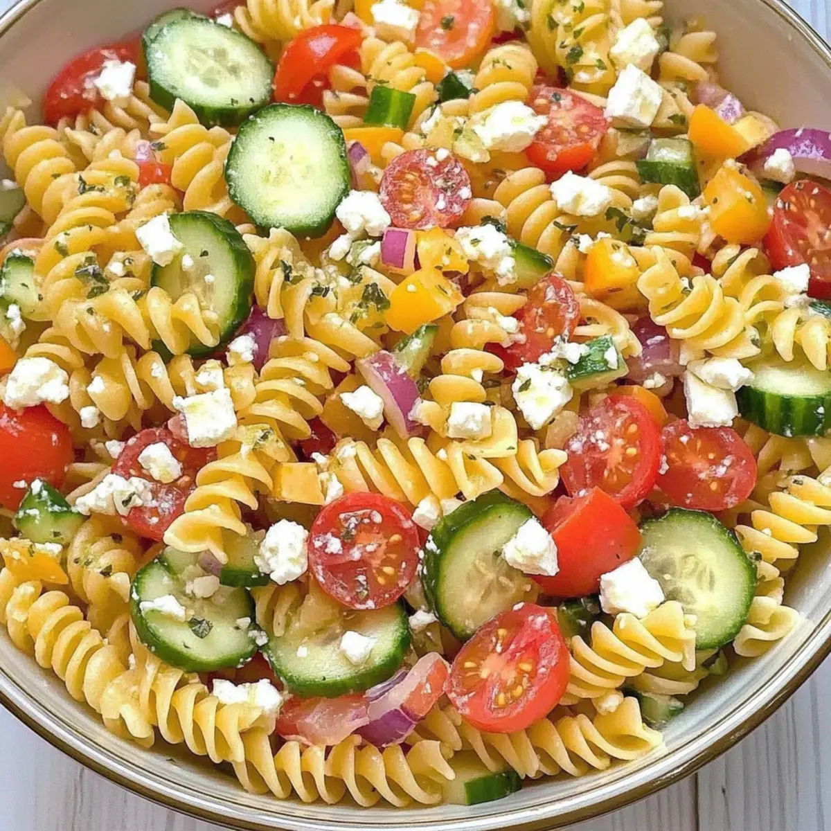 Rotini Pasta Salad