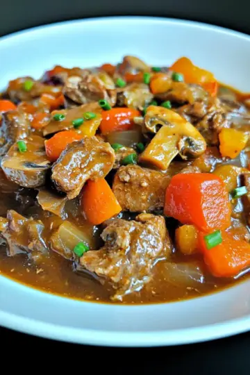 Slow Cooker Beef Stew