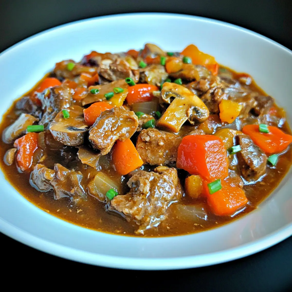Slow Cooker Beef Stew