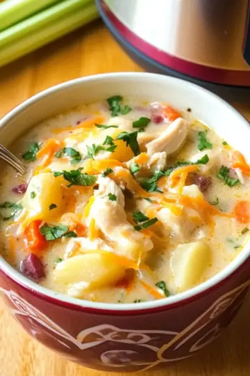 Chicken Potato Soup