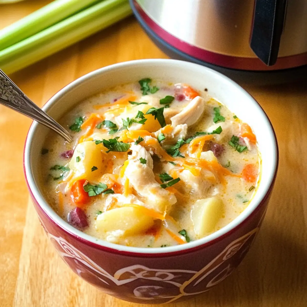 Chicken Potato Soup