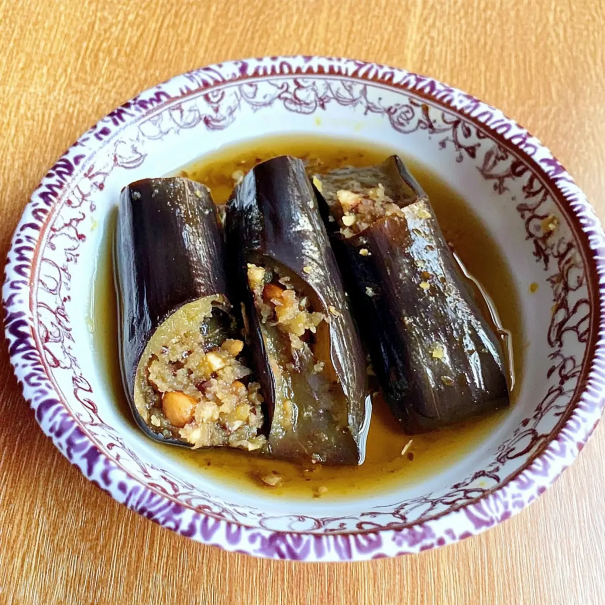 Makdous Recipe (Pickled Eggplant)