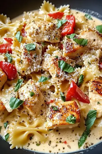 Parmesan Roasted Red Pepper Chicken