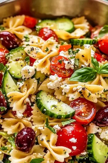 Easy Pasta Salad