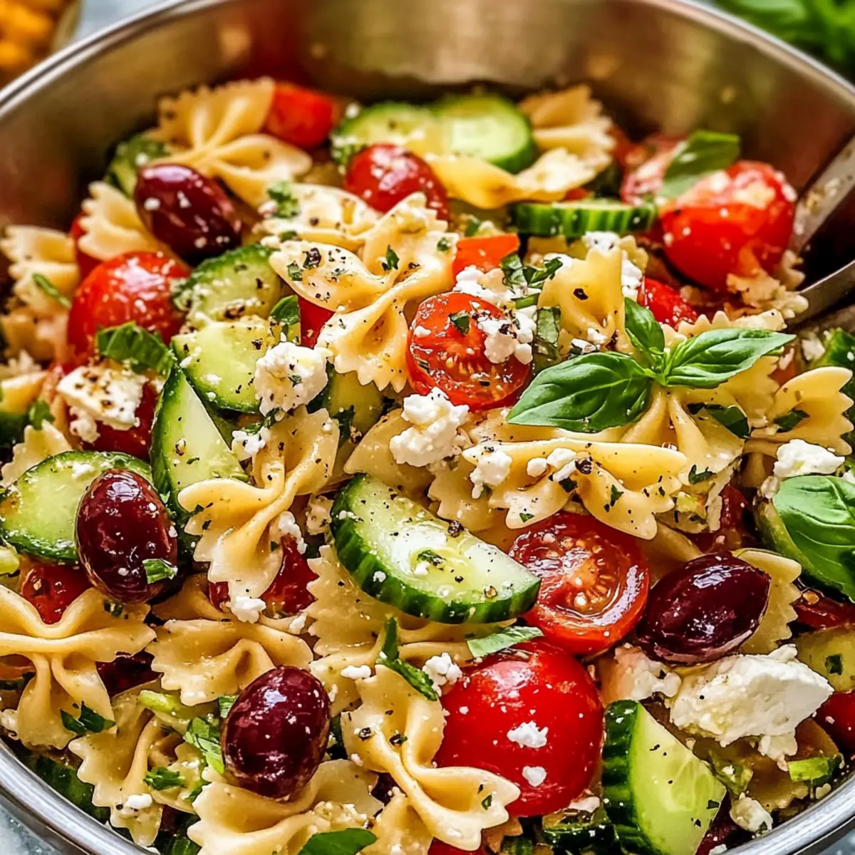 Easy Pasta Salad