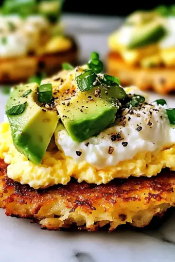 Hash Browns with Scrambled Eggs