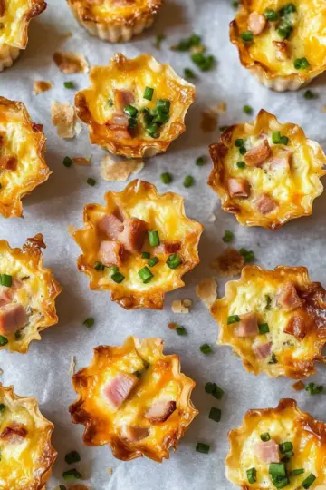Mini Quiches