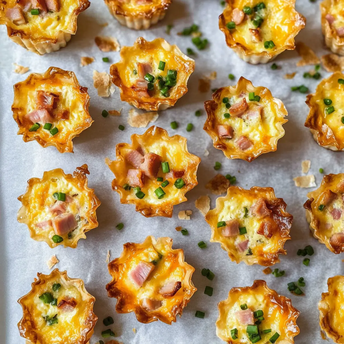 Mini Quiches
