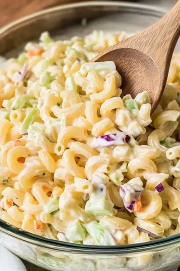 Coleslaw Pasta Salad