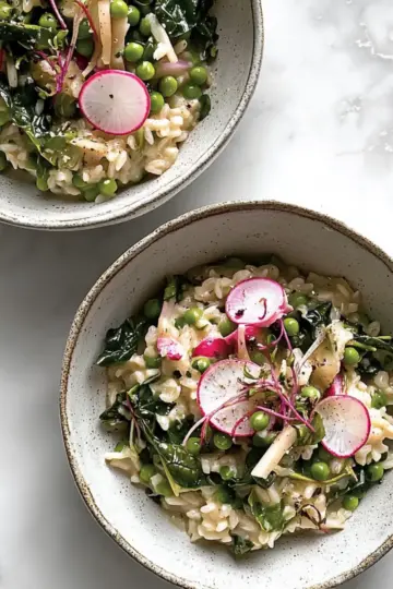 Joanna Gaines’s Spring Vegetable Risotto