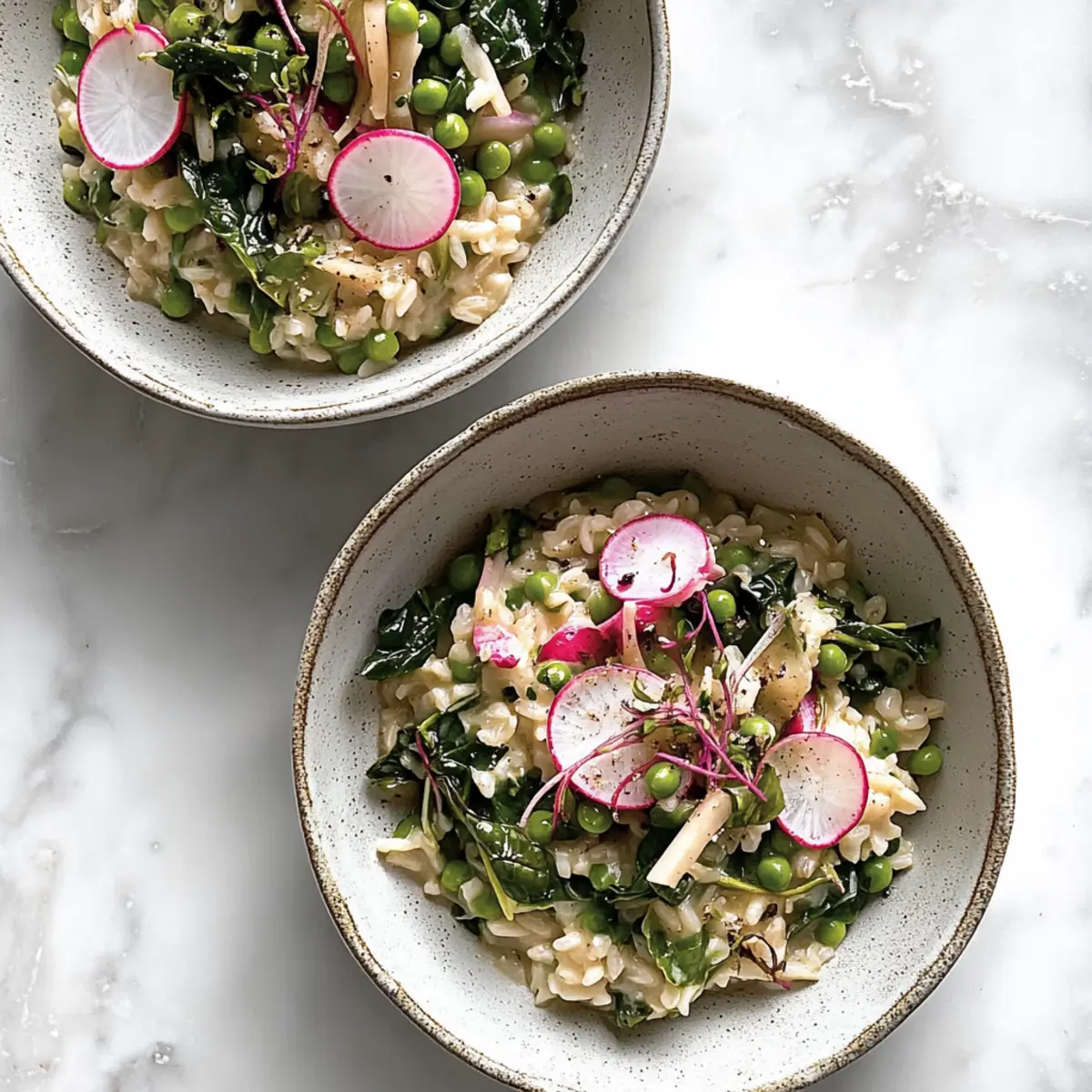 Joanna Gaines’s Spring Vegetable Risotto