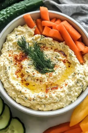 Mustard Cottage Cheese Dip