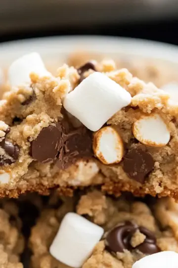Reese’s Marshmallow Peanut Butter Chip Cookies