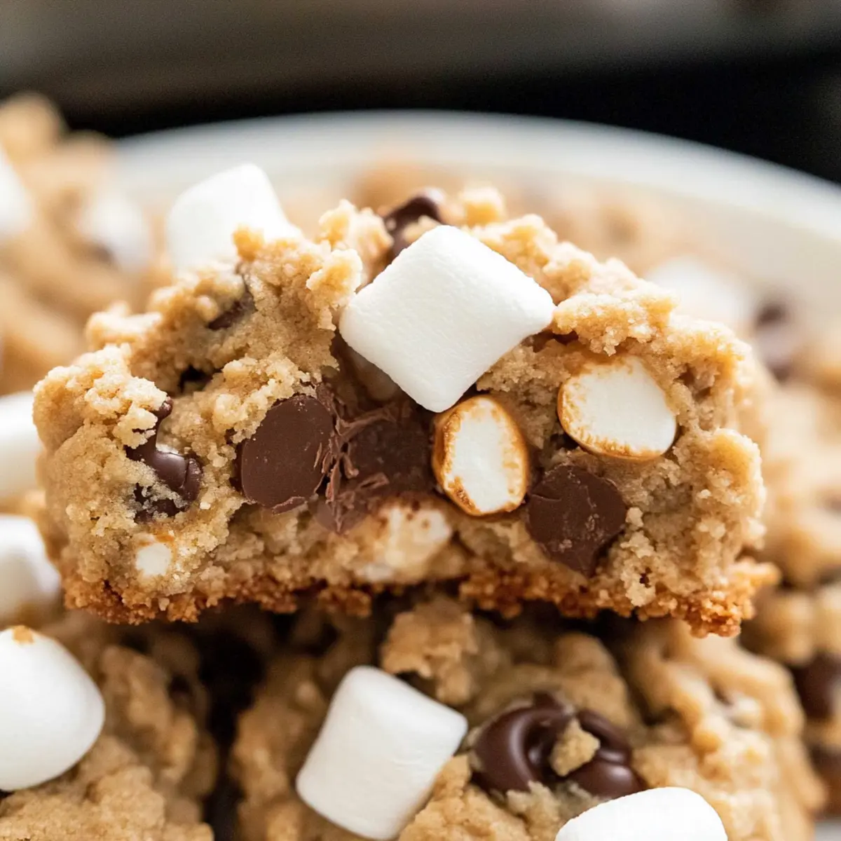 Reese’s Marshmallow Peanut Butter Chip Cookies