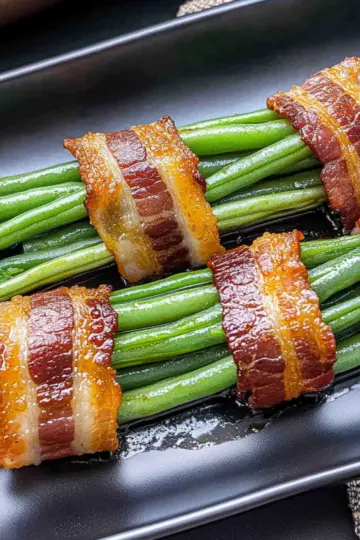 Bacon Wrapped Green Beans