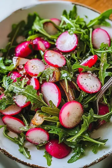 Roasted Radishes with Butter
