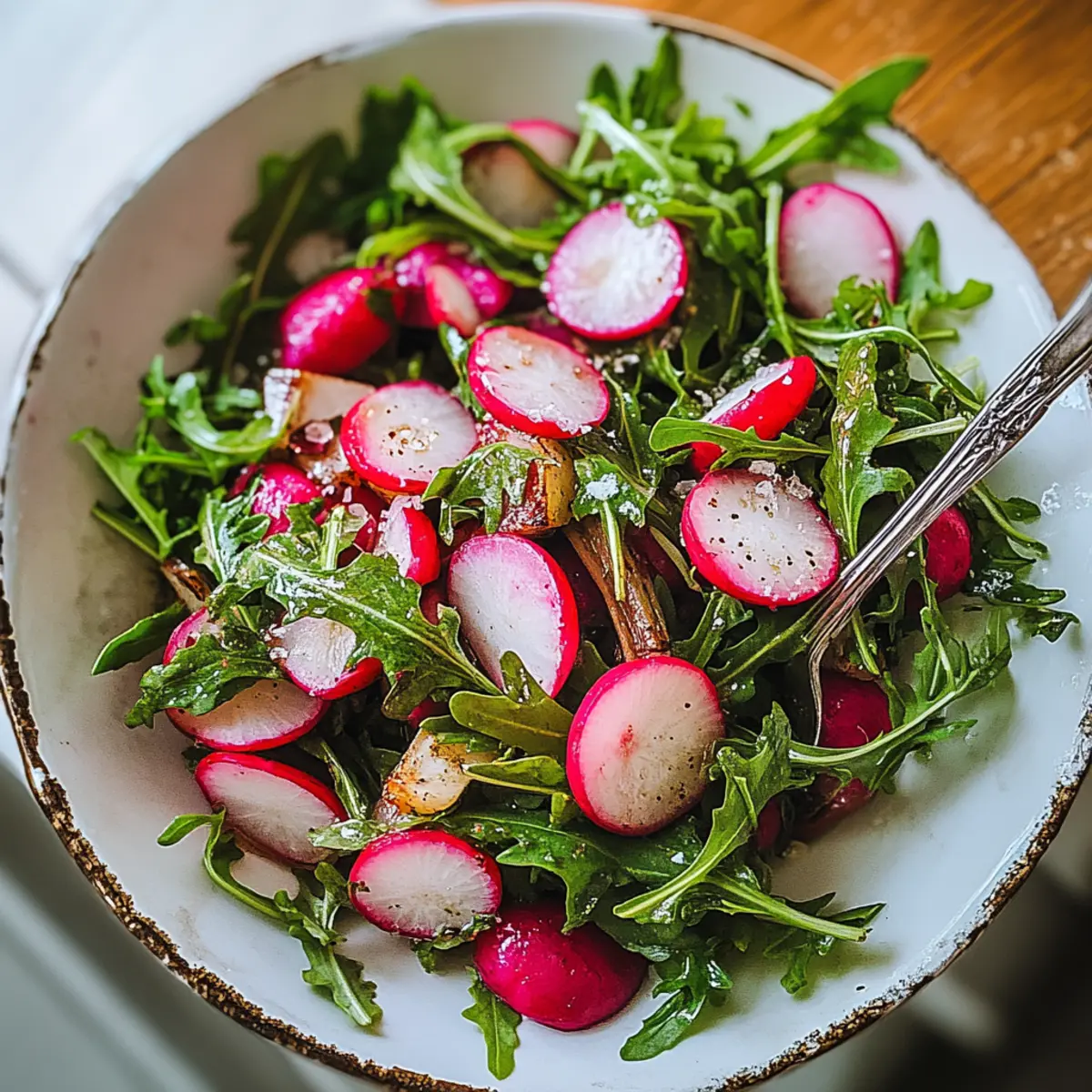 Roasted Radishes with Butter