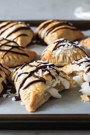 Coconut Hand Pies