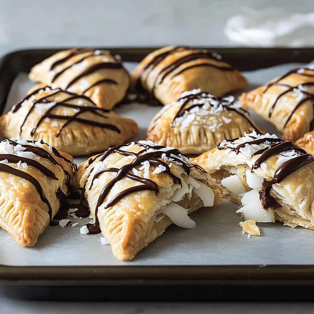 Coconut Hand Pies