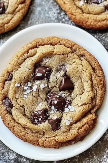 Jumbo Chocolate Chip Cookies