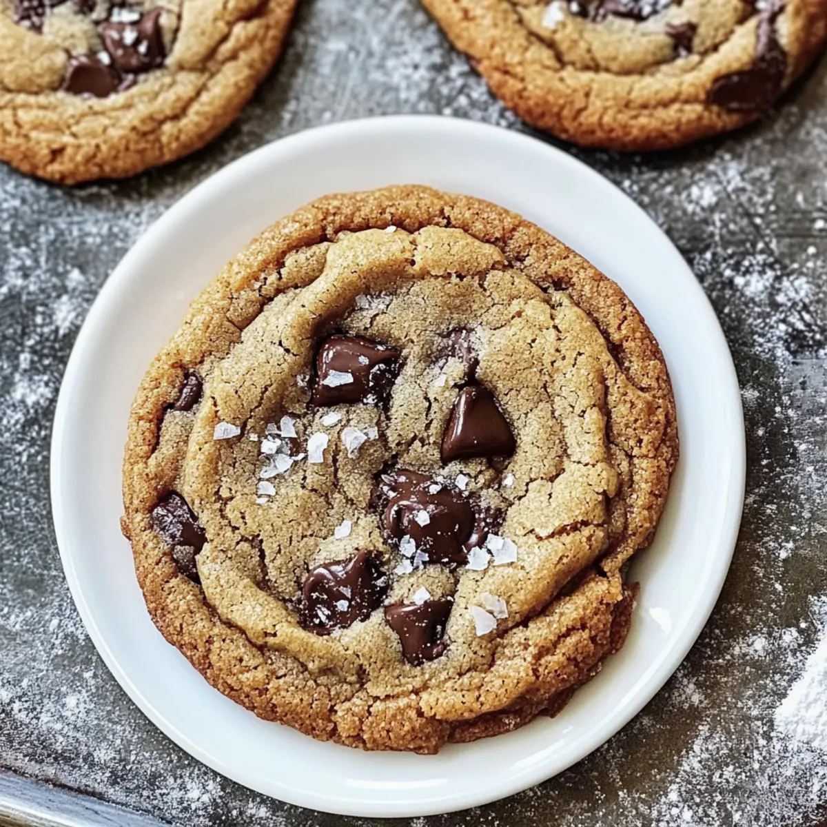 Jumbo Chocolate Chip Cookies
