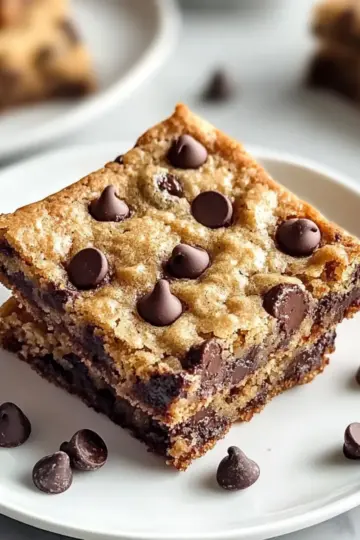 Chocolate Chip Pan Chewies