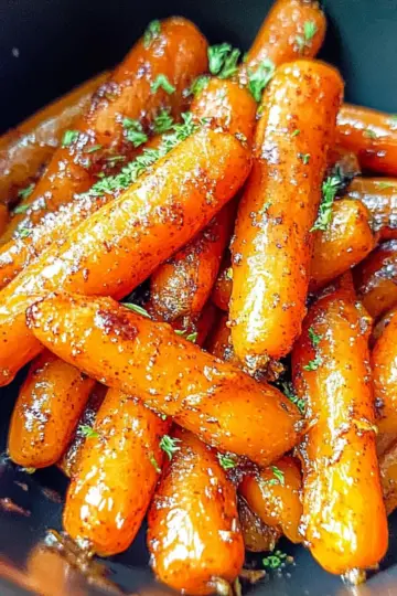 Easy Roasted Carrots