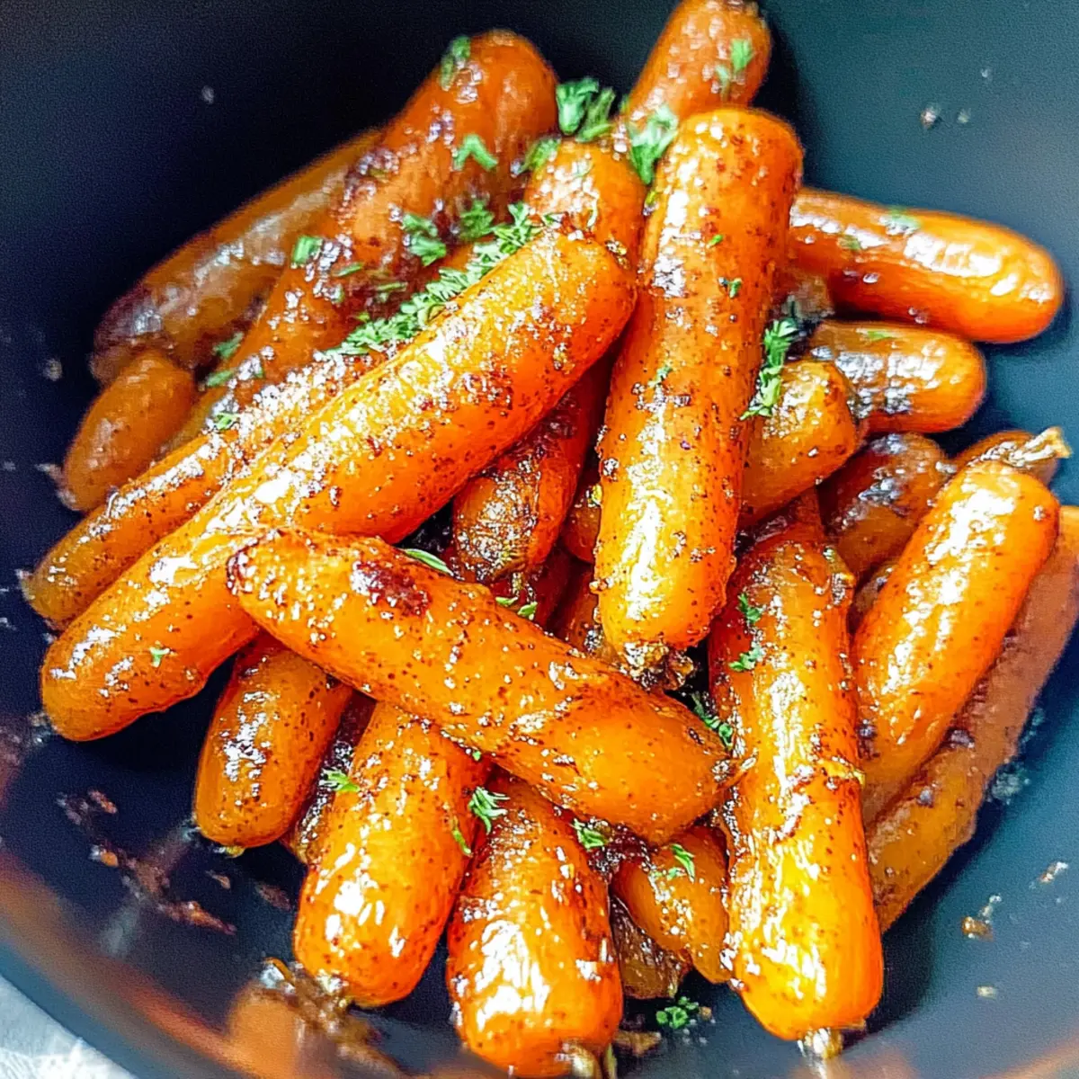Easy Roasted Carrots