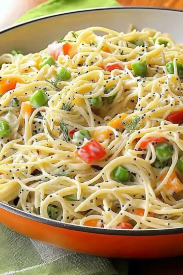 Vermicelli Pasta Salad