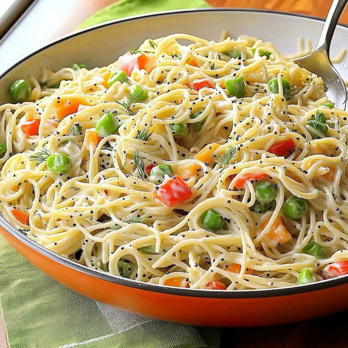Vermicelli Pasta Salad