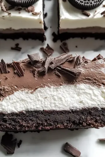 Chocolate Cream Pie Bars