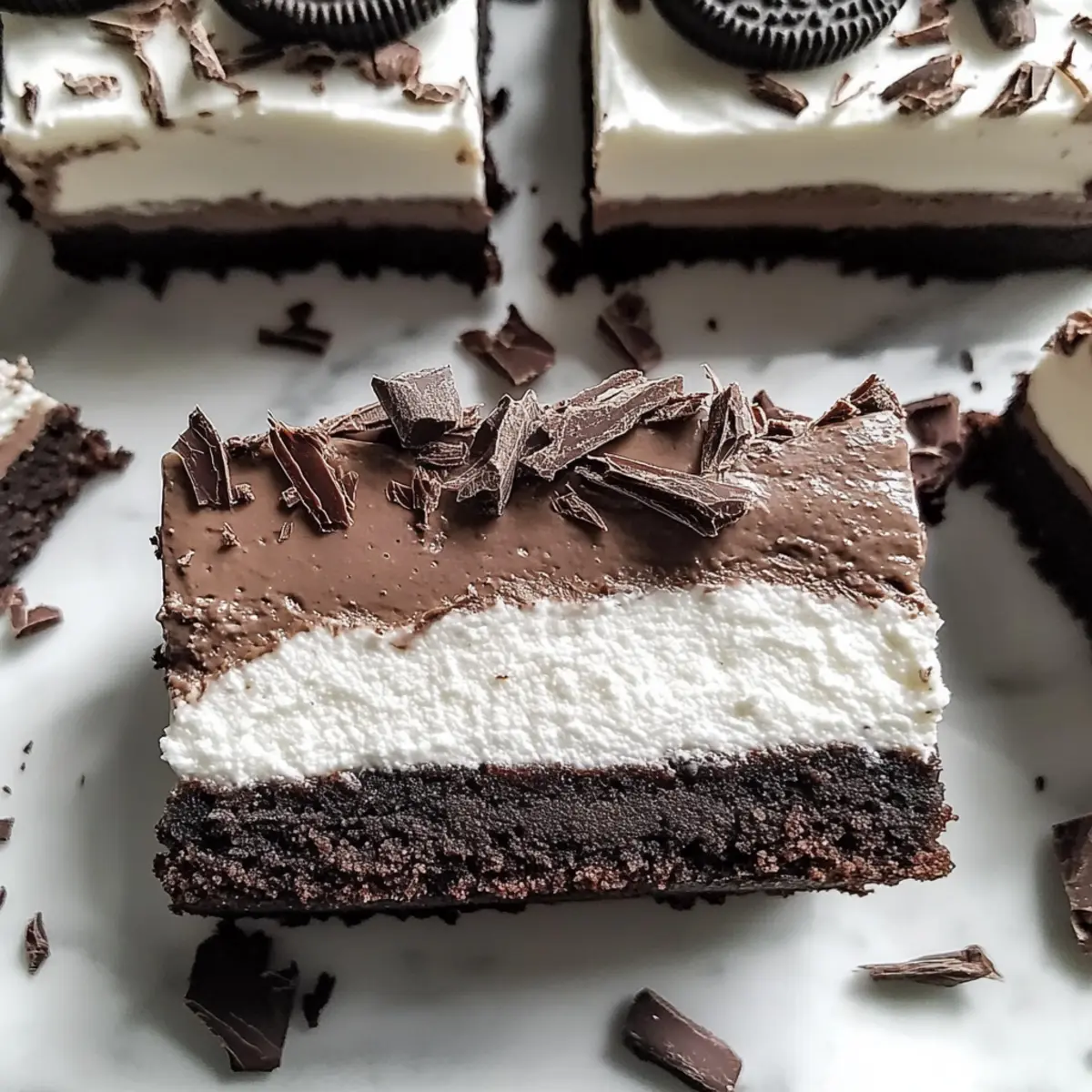 Chocolate Cream Pie Bars
