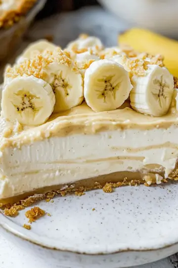 Peanut Butter Banana Cream Pie
