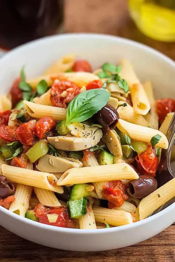 Sicilian Pasta Salad