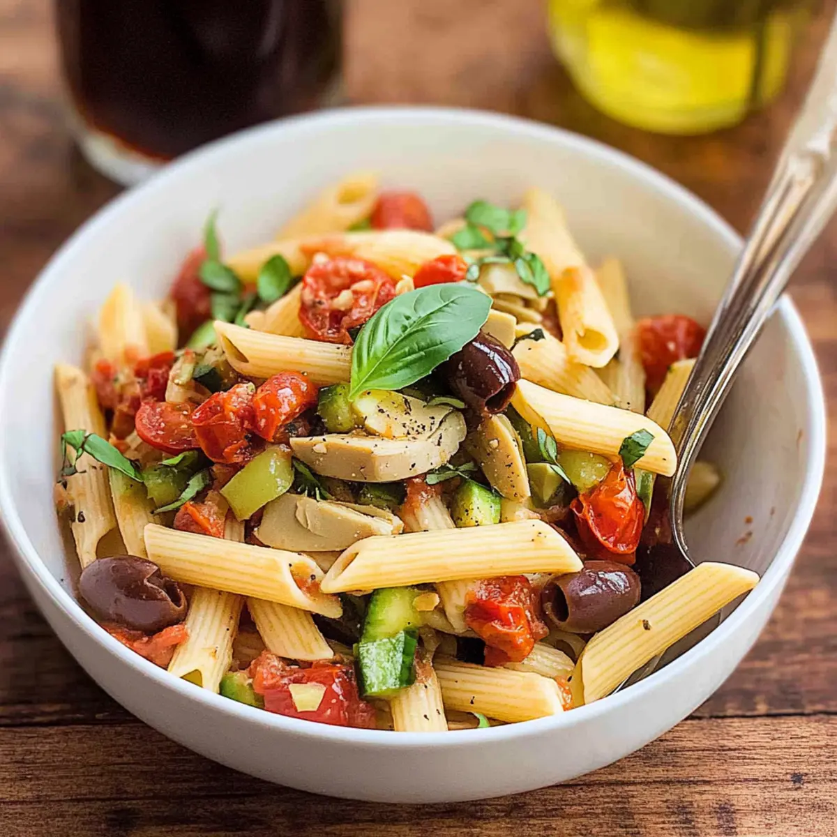 Sicilian Pasta Salad