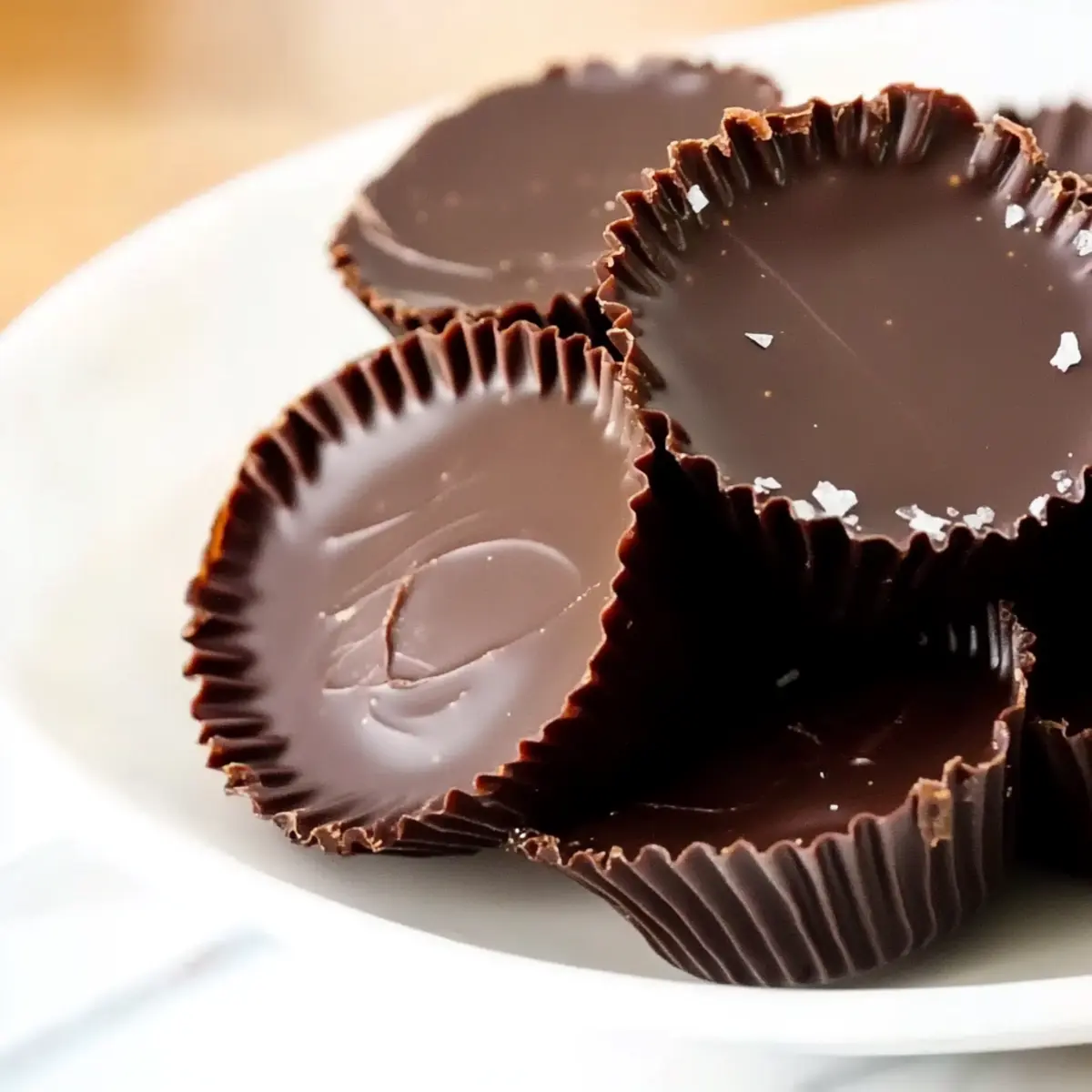 Homemade Peanut Butter Cups